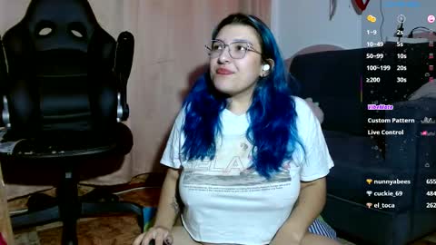 Snapshot of evethereal chatting on February 23, 2025, 9:11 am Blue Eva. online show from February 23, 2025, 9:11 am