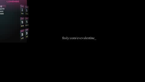 Snapshot of evevalentine_ chatting on March 7, 2025, 11:16 pm Eva  online show from March 7, 2025, 11:16 pm