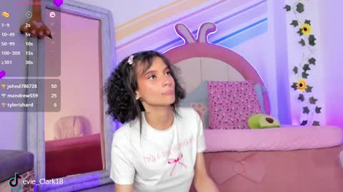 My name is Evie  nice to meet you  really get to know me better private is open  online show from January 7, 2025, 7:17 pm