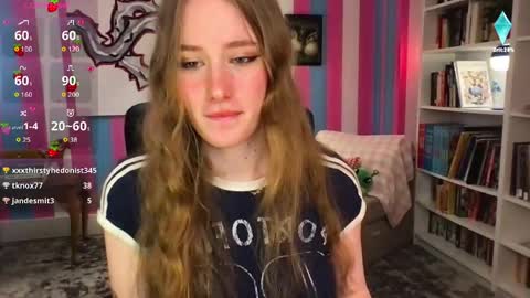 Evie3 online show from April 14, 2026, 7:31 pm