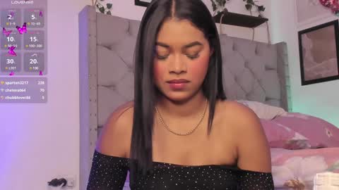 Snapshot of evieh1_ chatting on January 18, 2025, 5:15 pm Ivi Alejandra  online show from January 18, 2025, 5:15 pm