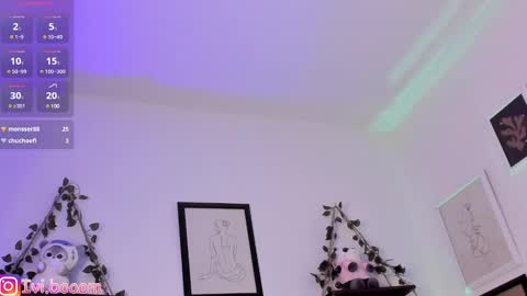 Snapshot of evieh1_ chatting on March 7, 2025, 10:43 pm Ivi Alejandra  online show from March 7, 2025, 10:43 pm