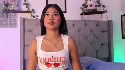 Snapshot of evieh1_ chatting on March 10, 2025, 3:12 am Ivi Alejandra  online show from March 10, 2025, 3:12 am