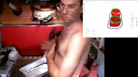 Snapshot of evpierce chatting on April 11, 2026, 7:45 am EvPierce online show from April 11, 2026, 7:45 am