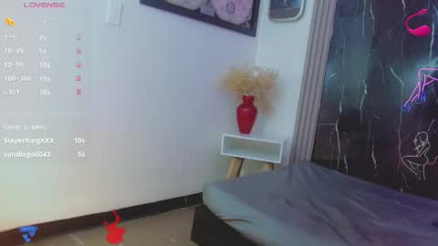 exotic_noir online show from May 16, 2026, 11:20 am