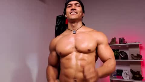 GABRIEL online show from April 18, 2026, 7:07 pm