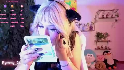 eymmy_24 online show from July 1, 2026, 1:51 am