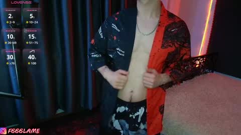 F666LAME online show from April 22, 2026, 6:53 pm