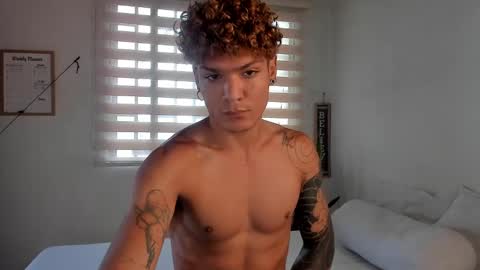 Snapshot of fabrizio_amery chatting on December 15, 2024, 12:06 pm -  A N D E R online show from December 15, 2024, 12:06 pm