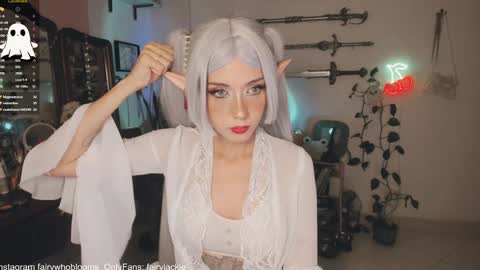  Jackie Cosplayer  online show from January 22, 2025, 5:16 am