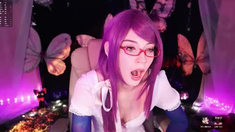  Jackie Cosplayer  online show from November 10, 2025, 3:16 am