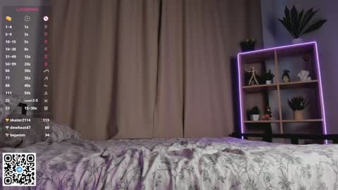 Snapshot of falinegelling chatting on January 19, 2025, 7:15 am Emilia online show from January 19, 2025, 7:15 am