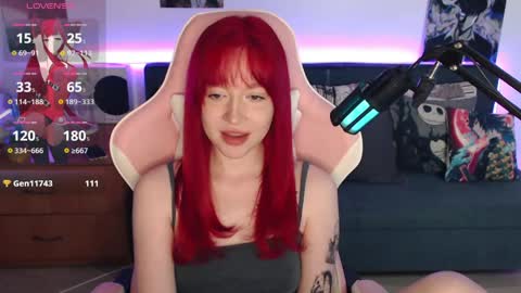 Snapshot of fantasy_lisa chatting on April 16, 2026, 2:45 am Lisa online show from April 16, 2026, 2:45 am