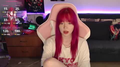 Snapshot of fantasy_lisa chatting on April 25, 2026, 2:47 am Lisa online show from April 25, 2026, 2:47 am