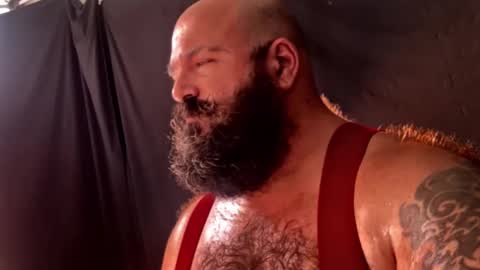 Snapshot of fatredneckpapa chatting on October 9, 2025, 1:20 pm FAT PAPA online show from October 9, 2025, 1:20 pm