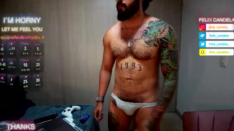 Felix Candela  online show from March 20, 2026, 12:48 am