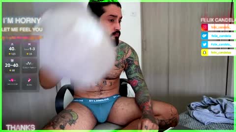 Felix Candela  online show from April 1, 2026, 2:58 pm