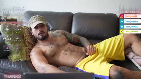 Felix Candela  online show from June 25, 2026, 5:28 pm
