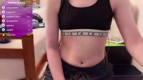femboytummy online show from June 29, 2026, 2:17 pm