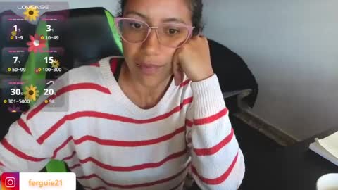 Snapshot of fergiecienta chatting on April 27, 2026, 9:35 pm fergiecienta online show from April 27, 2026, 9:35 pm