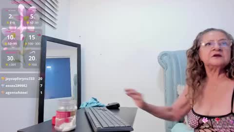 Snapshot of ferrimature chatting on May 16, 2026, 12:07 am Marcela online show from May 16, 2026, 12:07 am