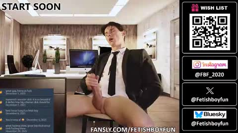 FetishBoyFun online show from December 14, 2025, 2:44 pm