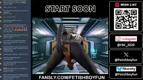 FetishBoyFun online show from June 12, 2026, 2:38 pm