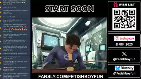 FetishBoyFun online show from June 14, 2026, 1:13 pm