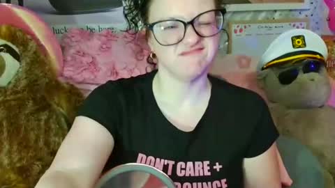 fieryminx67 online show from November 3, 2025, 8:48 am