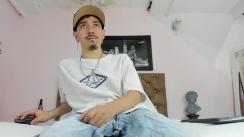 finn_jackson online show from April 25, 2026, 7:22 pm