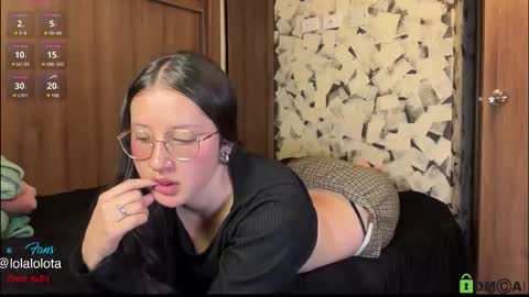 Lola-Mikem online show from October 7, 2025, 3:36 am