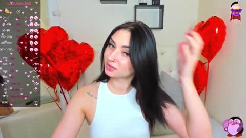 Lina online show from February 25, 2025, 5:52 am