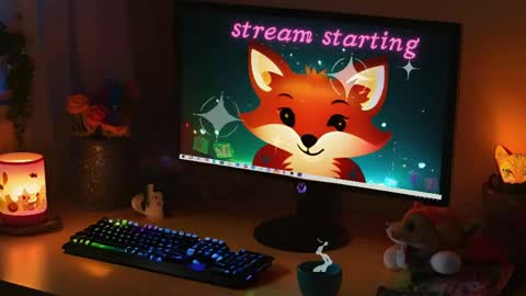 Lex Vive foxygamer cb online show from April 18, 2026, 1:09 am