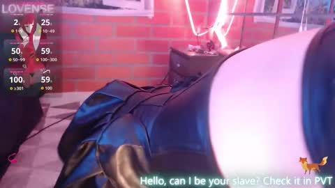 Snapshot of foxy_pet2 chatting on October 13, 2025, 1:49 am my name is Sofhia but you can call me any name you like Sir online show from October 13, 2025, 1:49 am