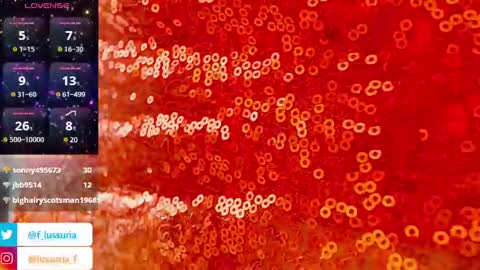 franchesca lussuria online show from December 29, 2024, 2:49 am