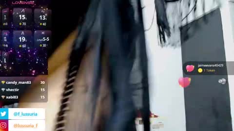 franchesca lussuria online show from January 20, 2025, 3:37 am