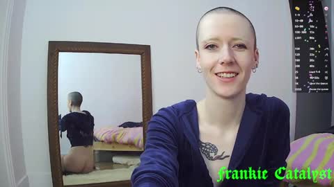 Frankie Catalyst online show from April 13, 2026, 9:59 am