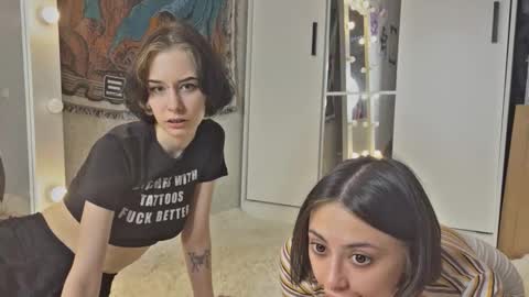 mistress Bastet and  mintcola online show from September 27, 2025, 7:08 pm