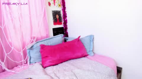 Snapshot of freaky_lia chatting on December 18, 2024, 6:03 pm Lia Gomez online show from December 18, 2024, 6:03 pm