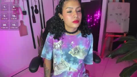 Lia Gomez online show from December 2, 2025, 12:38 am