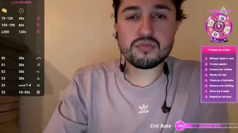 fred_555 online show from October 14, 2025, 1:12 pm