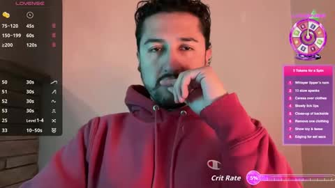 fred_555 online show from October 28, 2025, 8:40 am