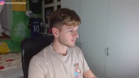 Snapshot of freddy_star chatting on December 2, 2024, 8:22 pm Frederick Perin online show from December 2, 2024, 8:22 pm