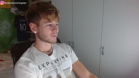 Snapshot of freddy_star chatting on December 5, 2024, 8:33 pm Frederick Perin online show from December 5, 2024, 8:33 pm