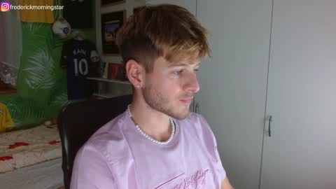Snapshot of freddy_star chatting on December 6, 2024, 8:40 pm Frederick Perin online show from December 6, 2024, 8:40 pm