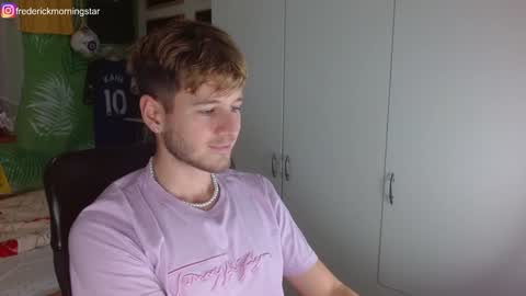 Snapshot of freddy_star chatting on December 7, 2024, 12:56 pm Frederick Perin online show from December 7, 2024, 12:56 pm