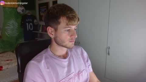 Snapshot of freddy_star chatting on December 7, 2024, 8:49 pm Frederick Perin online show from December 7, 2024, 8:49 pm