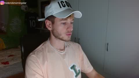 Snapshot of freddy_star chatting on December 8, 2024, 8:15 pm Frederick Perin online show from December 8, 2024, 8:15 pm