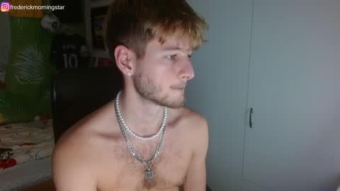 Snapshot of freddy_star chatting on December 9, 2024, 11:56 pm Frederick Perin online show from December 9, 2024, 11:56 pm