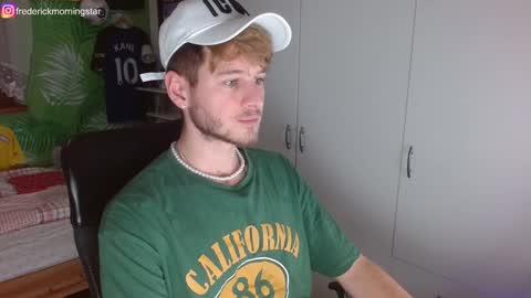 Snapshot of freddy_star chatting on December 15, 2024, 8:36 pm Frederick Perin online show from December 15, 2024, 8:36 pm